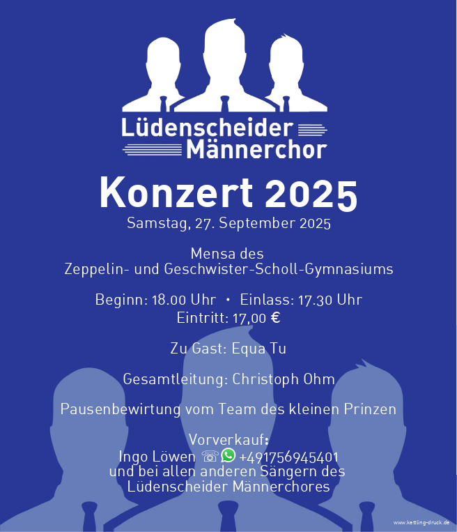 Konzert 2025